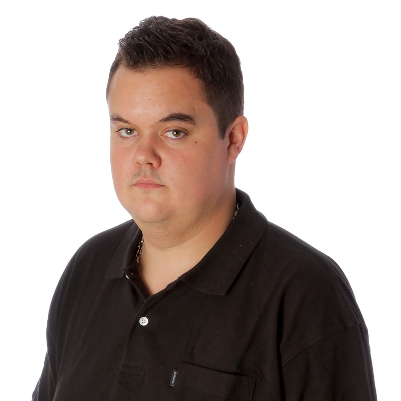 Porträtt av Joakim Zettergren